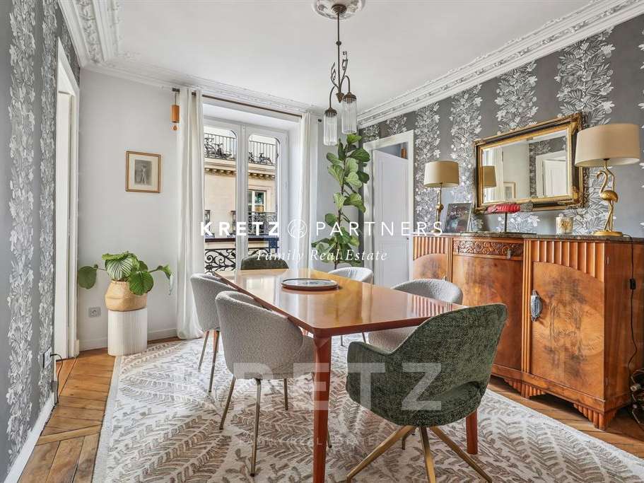 Apartment Paris 4e