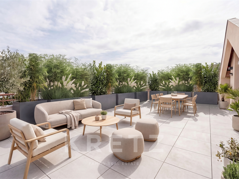 Apartment Lyon 4e - 4 bedrooms - 195m²