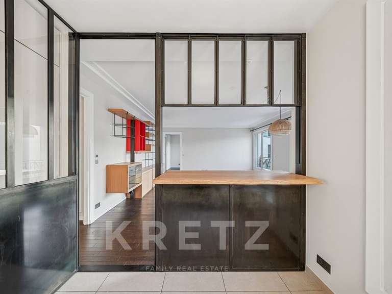 Appartement Paris 7e - 1 chambre - 68m²