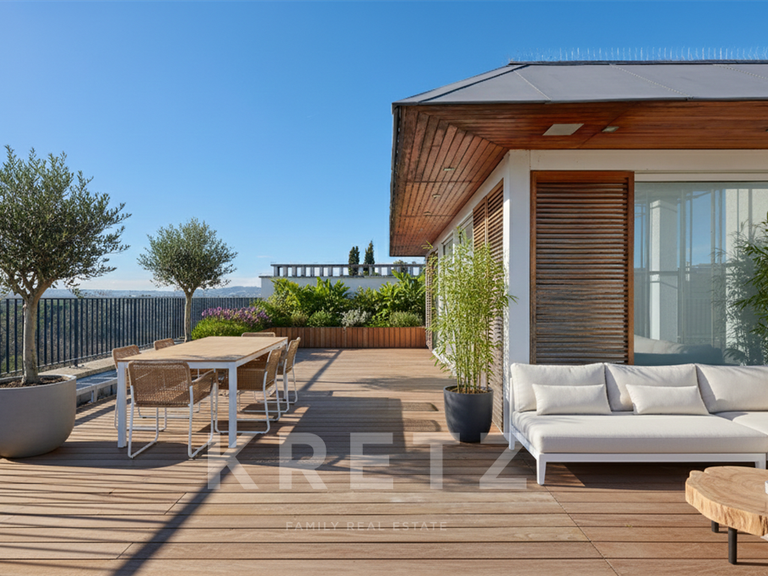 Appartement Neuilly-sur-Seine - 4 chambres - 300m²