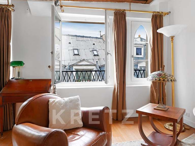 Appartement Paris 1er - 2 chambres - 62m²