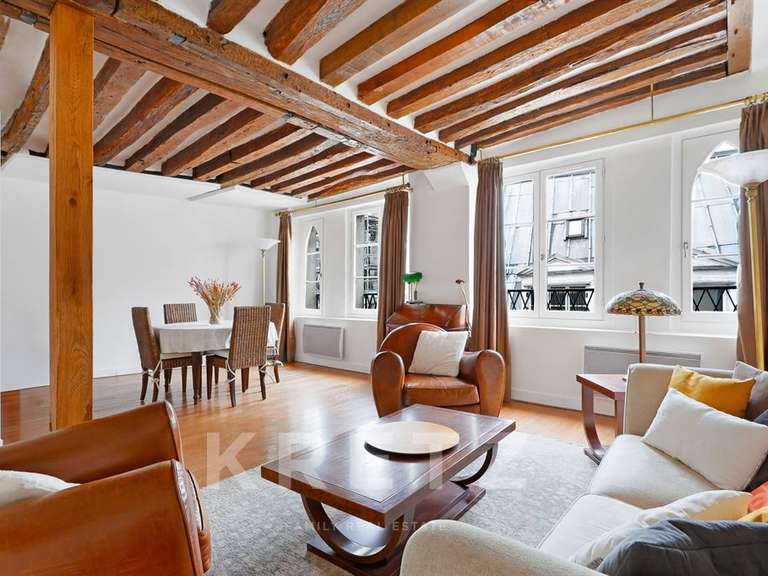 Appartement Paris 1er - 2 chambres - 62m²
