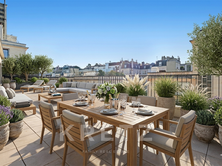 Appartement Neuilly-sur-Seine - 2 chambres - 174m²