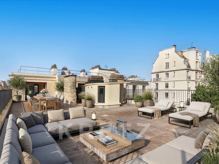Appartement Neuilly-sur-Seine - 2 chambres - 174m²