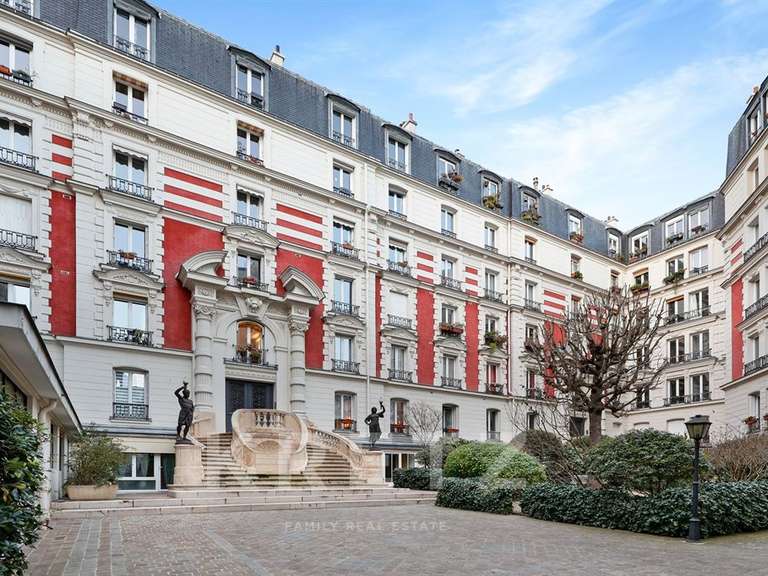 Appartement Paris 9e - 1 chambre - 47m²