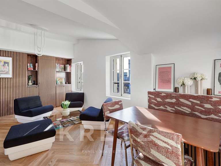Appartement Paris 9e - 1 chambre - 47m²
