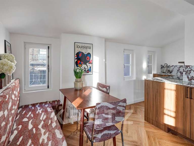 Appartement Paris 9e - 1 chambre - 47m²