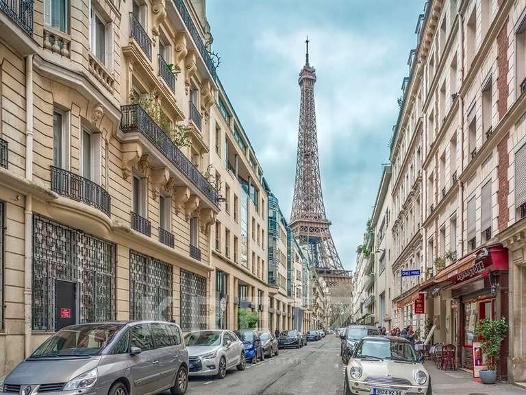 Appartement Paris 7e - 1 chambre - 37m²
