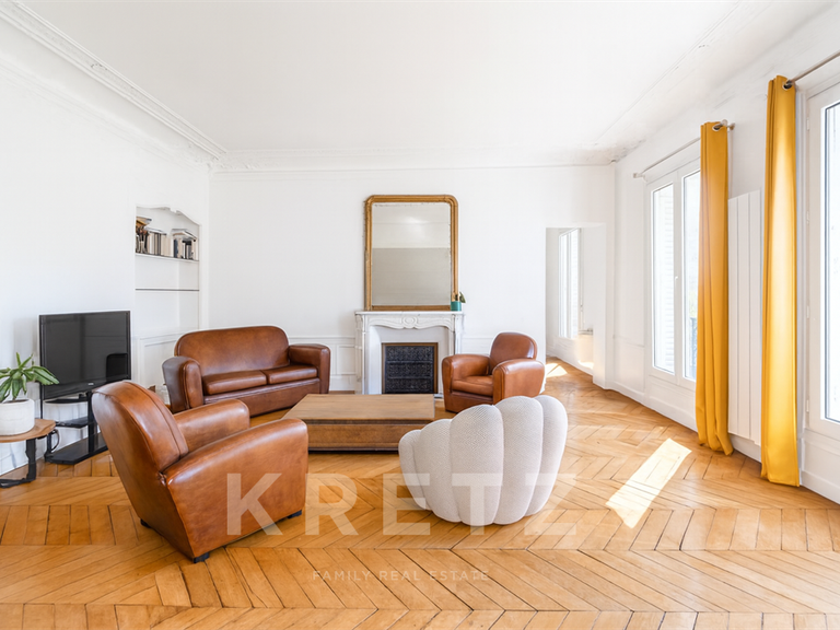 Appartement Paris 11e - 3 chambres - 120m²