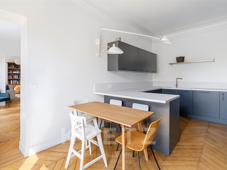 Appartement Paris 11e - 3 chambres - 120m²