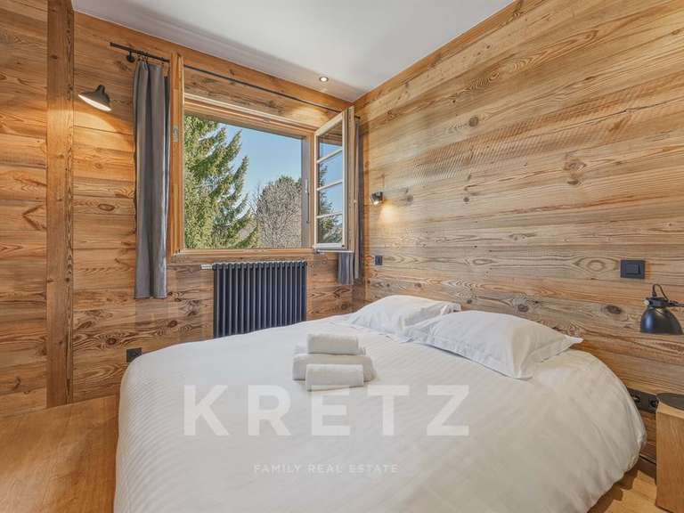 Appartement Megève - 2 chambres - 50m²