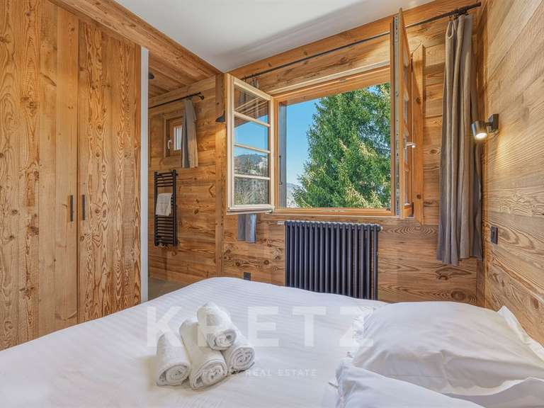 Appartement Megève - 2 chambres - 50m²