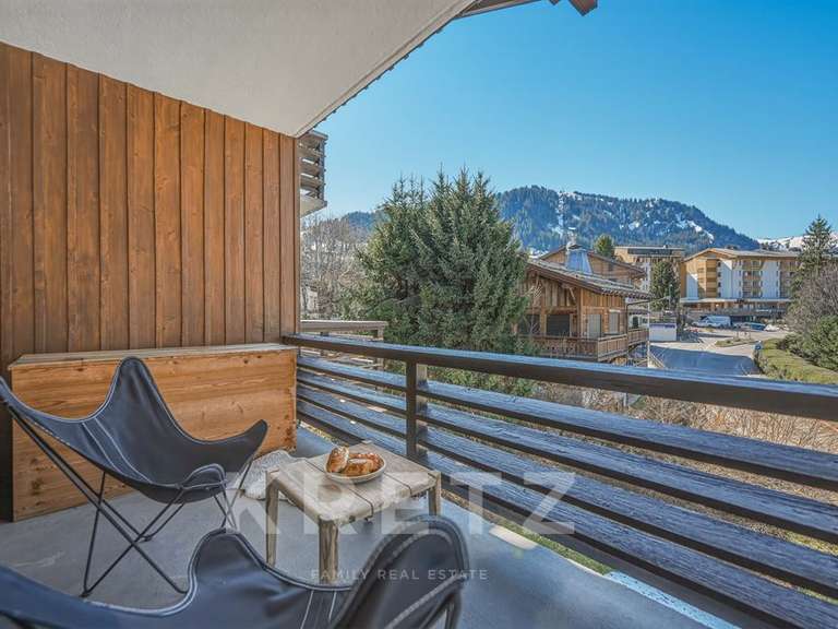 Appartement Megève - 2 chambres - 50m²