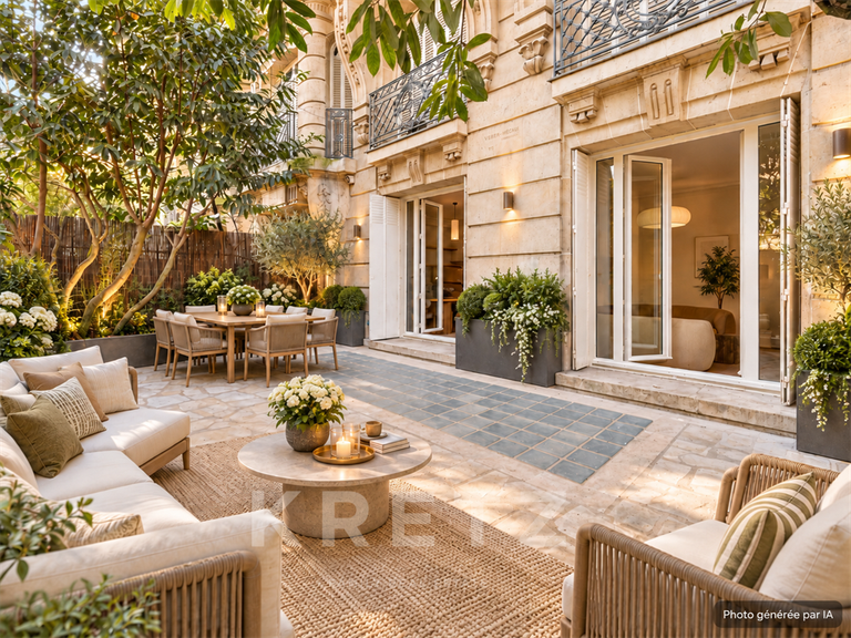 Appartement Paris 7e - 3 chambres - 200m²