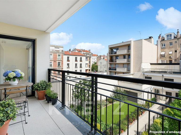 Apartment Saint-Maurice - 3 bedrooms - 97m²