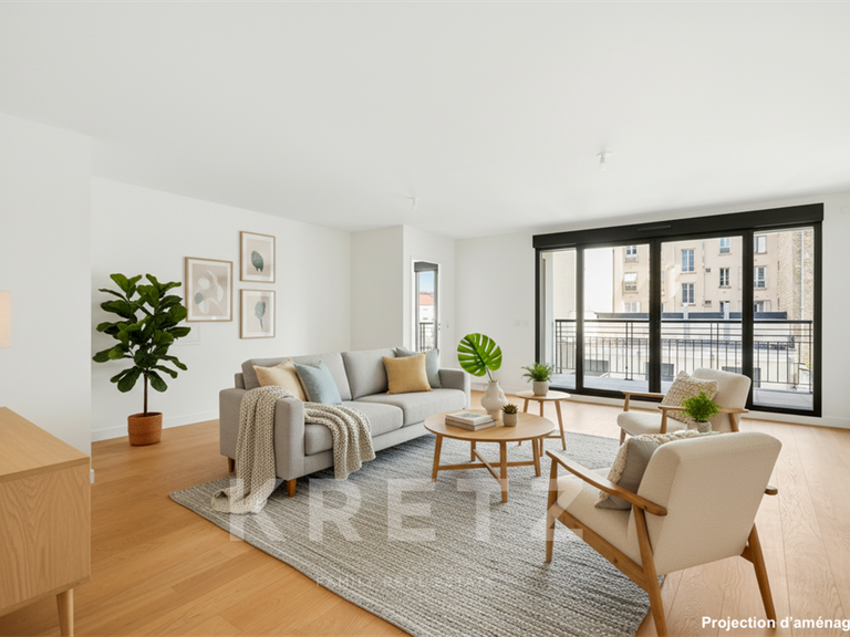 Apartment Saint-Maurice - 3 bedrooms - 97m²