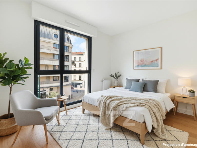 Apartment Saint-Maurice - 3 bedrooms - 97m²