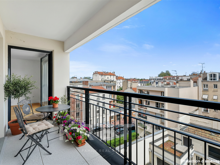 Apartment Saint-Maurice - 3 bedrooms - 96m²