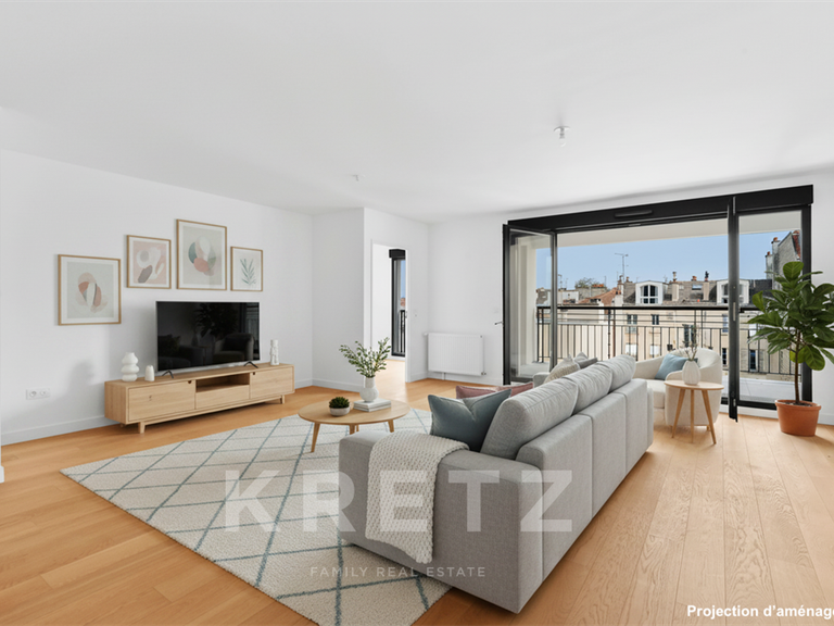 Apartment Saint-Maurice - 3 bedrooms - 96m²