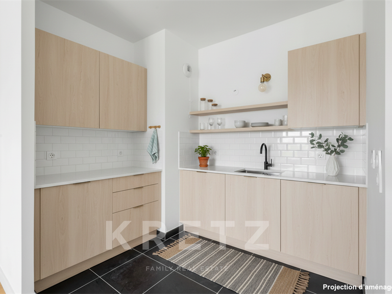 Apartment Saint-Maurice - 3 bedrooms - 96m²