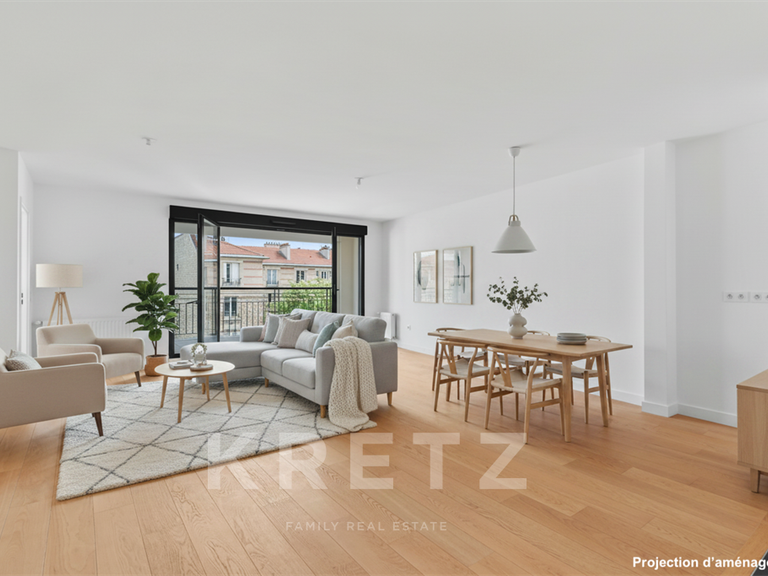 Apartment Saint-Maurice - 3 bedrooms - 96m²