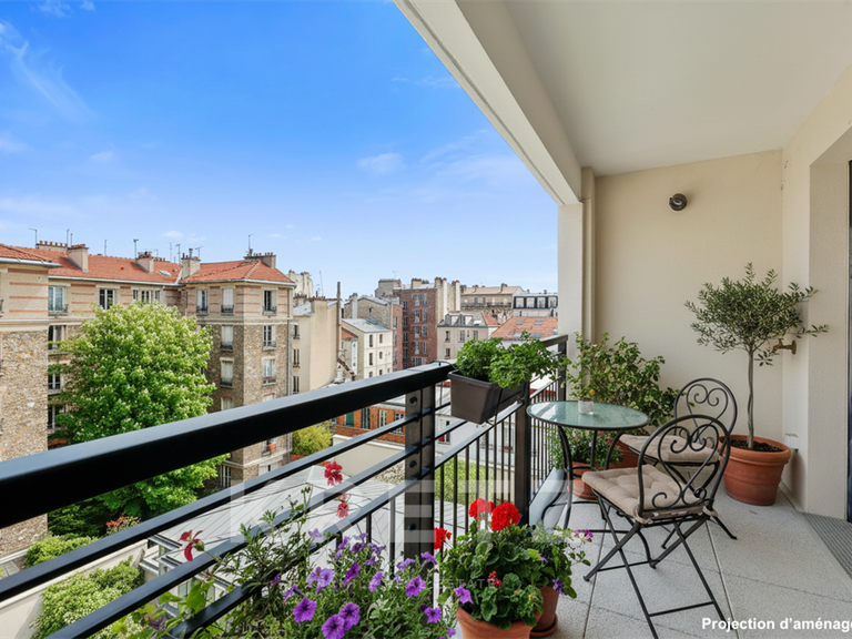 Apartment Saint-Maurice - 3 bedrooms - 96m²