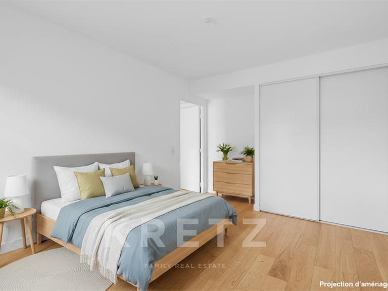 Apartment Saint-Maurice - 3 bedrooms - 96m²