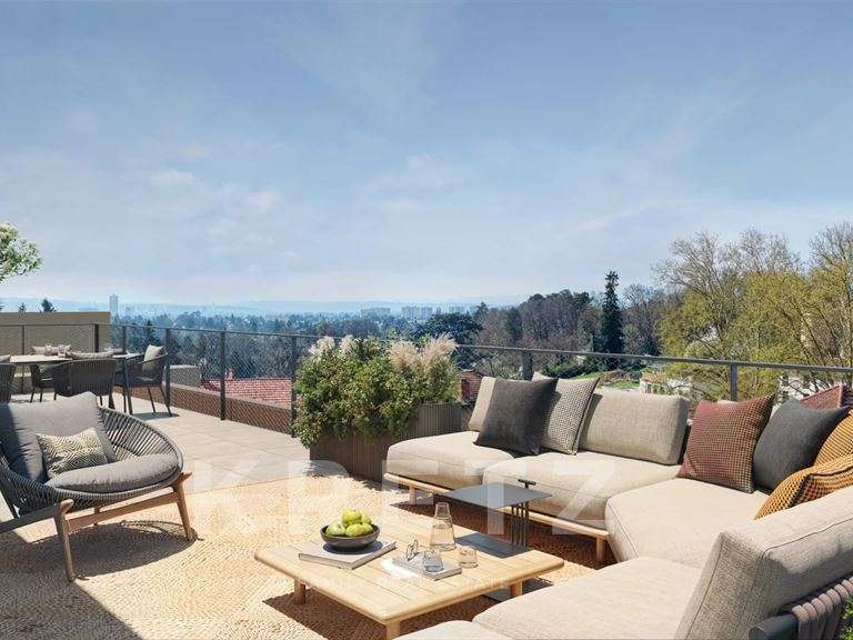 Apartment Saint-Didier-au-Mont-d'Or - 4 bedrooms - 140m²