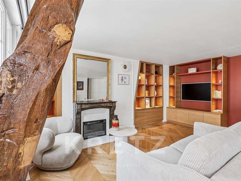 Apartment Paris 8e - 1 bedroom - 64m²