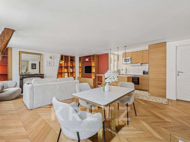 Apartment Paris 8e - 1 bedroom - 64m²