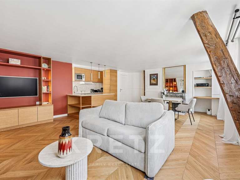 Apartment Paris 8e - 1 bedroom - 64m²