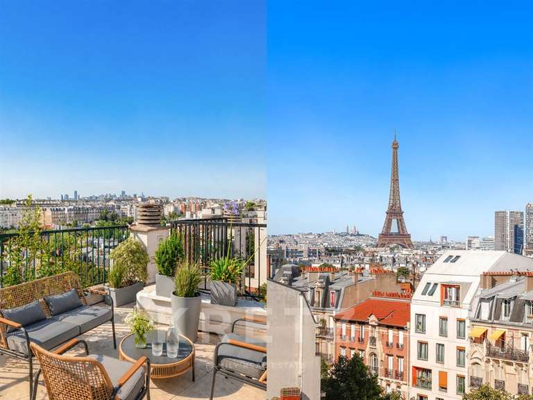 Apartment Paris 16e - 1 bedroom - 112m²