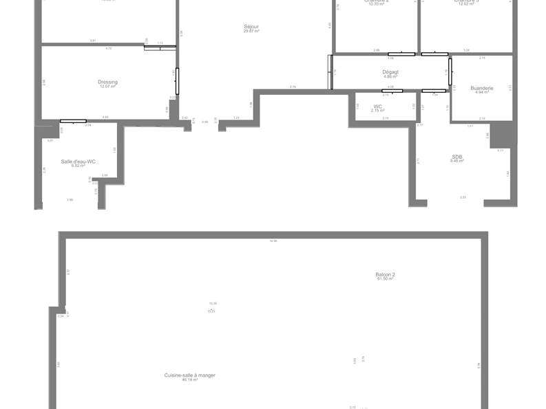 Appartement Paris 14e