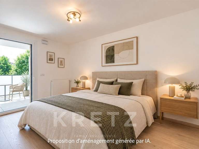 Appartement Annecy - 3 chambres - 92m²