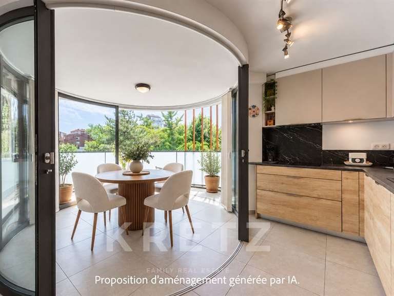Appartement Annecy - 3 chambres - 92m²