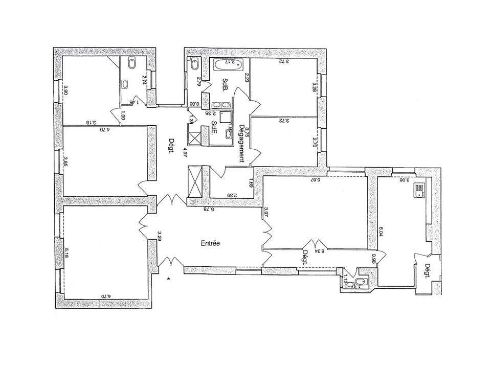 Apartment Paris 8e