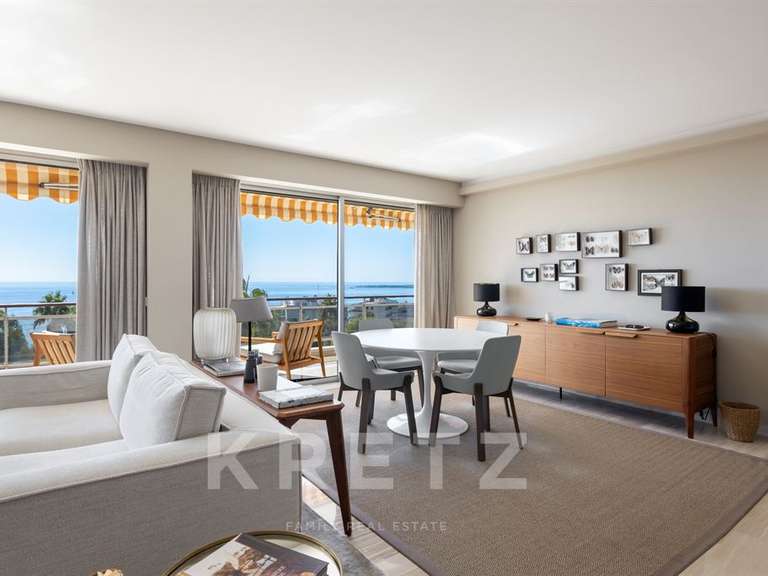Appartement avec Vue sur mer Vallauris - 3 chambres - 150m²