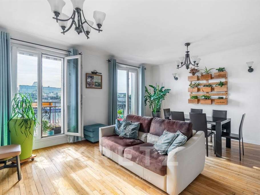 Appartement Paris 16e