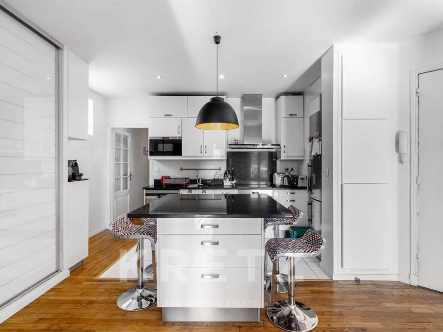 Appartement Paris 16e