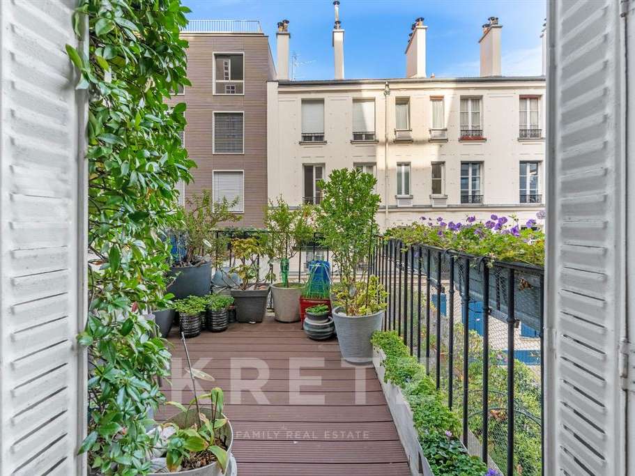 Appartement Paris 16e