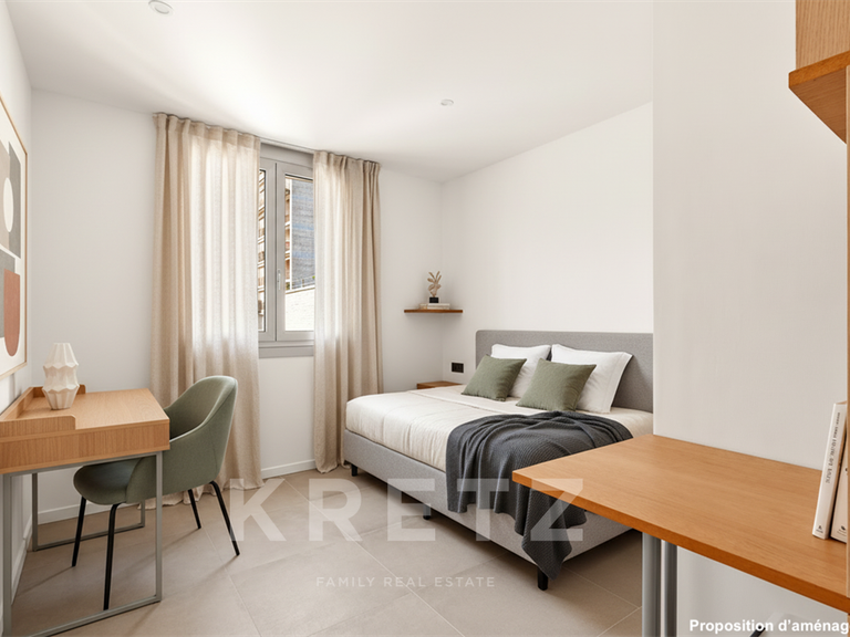 Appartement Paris 15e - 3 chambres - 85m²