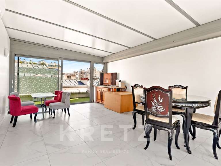 Appartement Paris 15e - 3 chambres - 85m²
