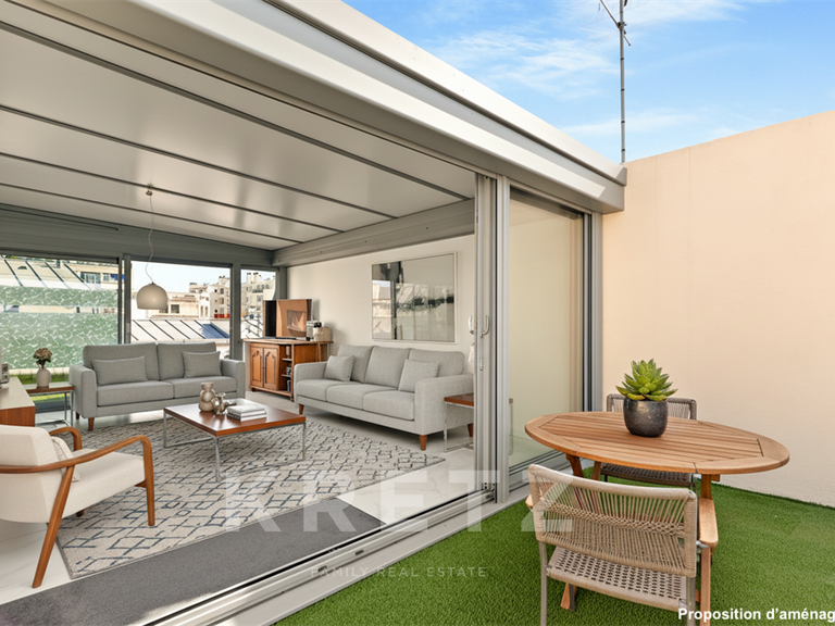 Appartement Paris 15e - 3 chambres - 85m²