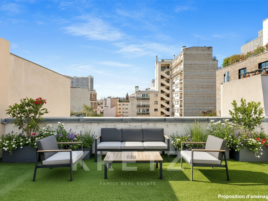 Appartement Paris 15e