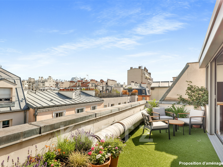Appartement Paris 15e - 3 chambres - 85m²