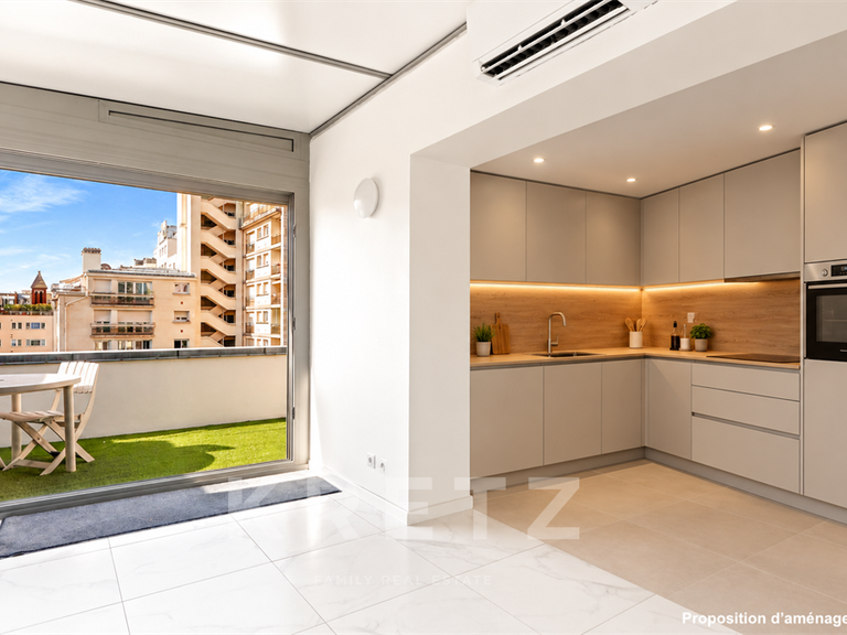 Appartement Paris 15e - 3 chambres - 85m²