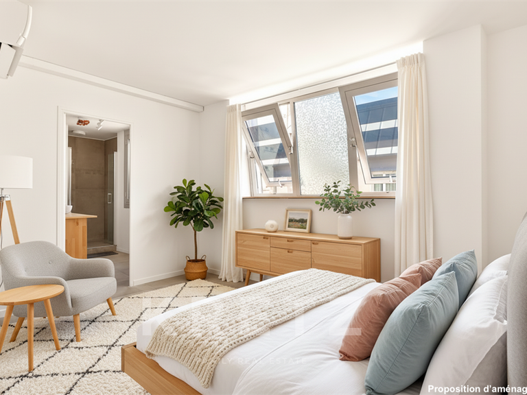 Appartement Paris 15e - 3 chambres - 85m²