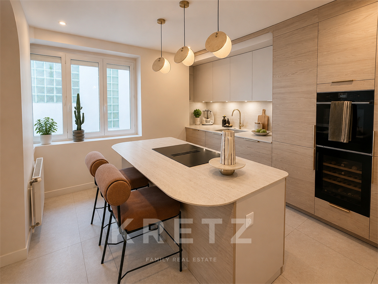 Appartement Paris 20e - 4 chambres - 164m²