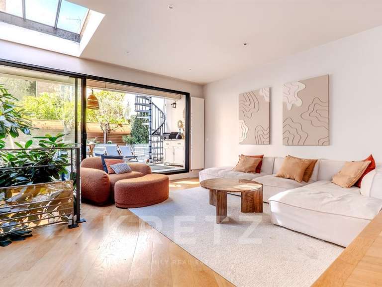 Appartement Paris 20e - 4 chambres - 164m²