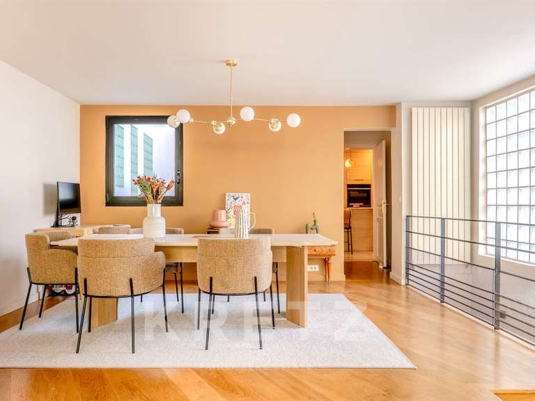 Appartement Paris 20e - 4 chambres - 164m²